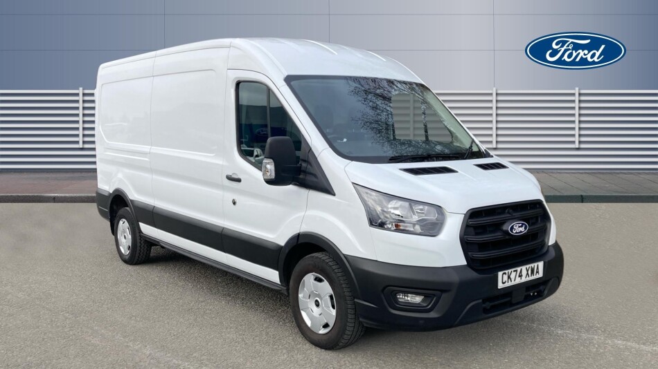 Ford Transit 350 L3 Diesel Fwd 2.0 EcoBlue 165ps H2 Trend Van [DAP]